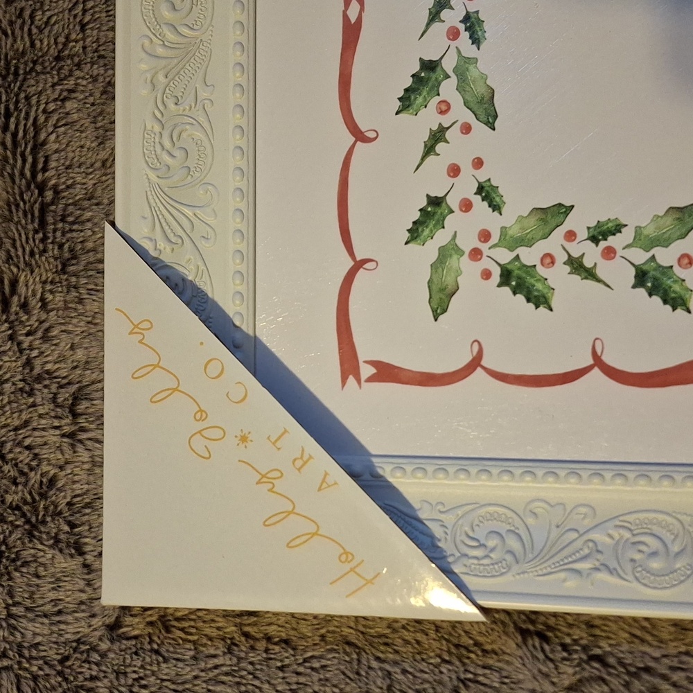 Festive "Gucci Christmas" Holiday Art - Picture 5 of 7